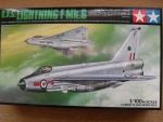 Thumbnail TAMIYA 61608 BAC LIGHTNING F Mk.6